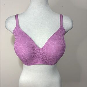 Knix Lace Wingwoman Contour Wireless Bra